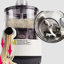 Машина для лапши Бытовая полностью автоматическая маленькая Интеллектуальная и электрическая машина для прессования лапши экструдированная лапша мульти-фу