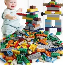 Строительные блоки Набор кирпичей Creator City DIY творческие игрушки развивающие объемные кирпичи совместимые YH1256