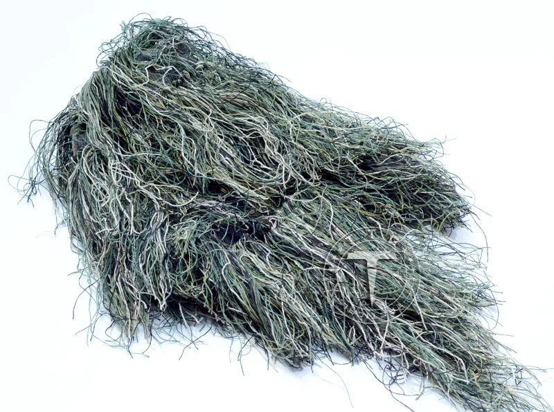 TTGTACTICAL Снайпер Тактический Ghillie капюшон камуфляж Ghillie костюм капюшон для охоты страйкбол Пейнтбол