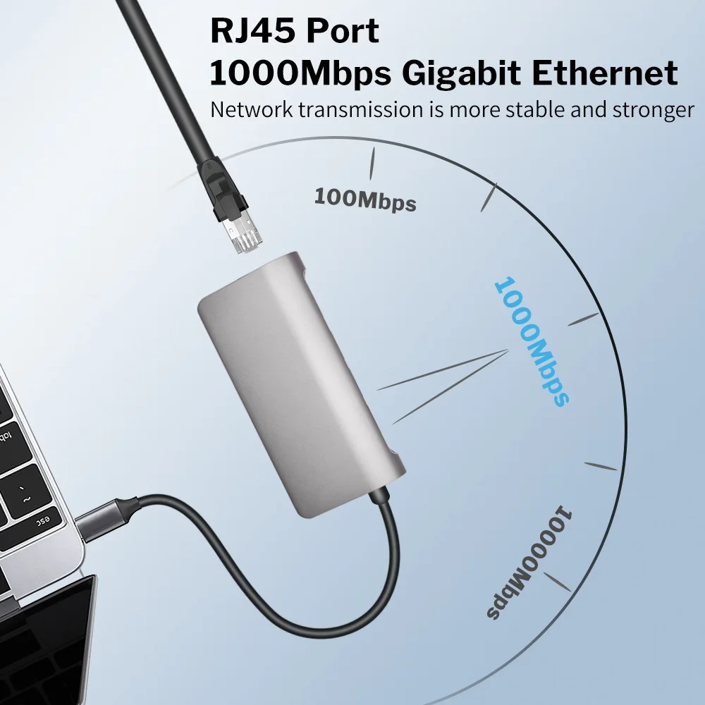 Deelife USB C концентратор type C к Мульти USB 3,0 концентратор HDMI адаптер док-станция для MacBook Pro USB-C 3,1 разветвитель порт type C концентратор