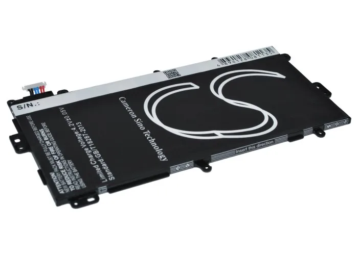 Cameron Sino 4600 мАч аккумулятор SP3770E1H для Samsung Galaxy Note 8 0 32 Гб|Батареи планшетов и