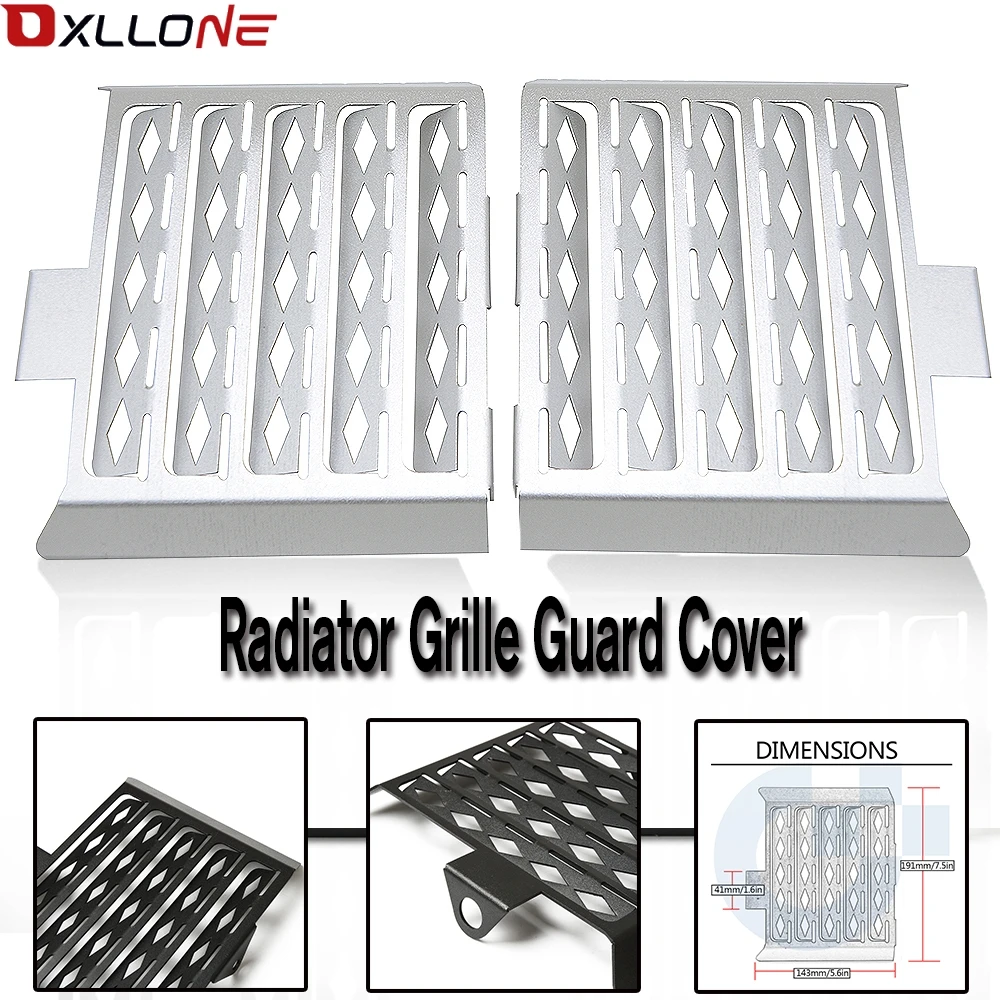

Grille Radiator Guard Water Cooler Coolant Cover Frame Protector For BMW F650GS Single F650GS Dakar G650GS G650GS Sertao