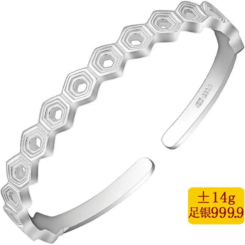 

2019 Rushed Real Women Alexandrite Armbanden Voor Vrouwen Hollow Out Fashion Bracelet Smooth Small Pure And Fresh Love Series