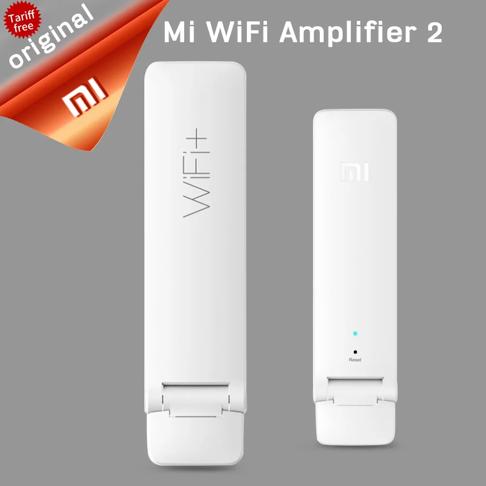 Xiaomi Wireless Mi WiFi 2 1 Amplifier 300MPS Universal Wifi Repeater Portable USB WIFI Router | Компьютеры и офис