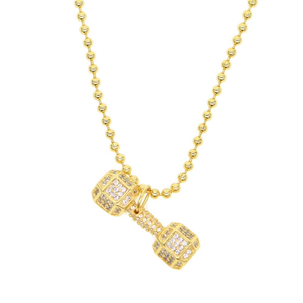brass pendant 24mm (4)