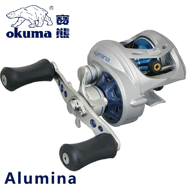 Abu Garcia Baitcaster Okuma Citrix 350 Baitcast Reel Lh 7+1BB
