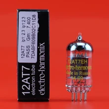 Новые 1 шт. российские клапаны электро-гармоники EH 12AT7 усилители вакуумные трубки Repalce shuguang Psvane Sovtek JJ Tung-sol ECC81