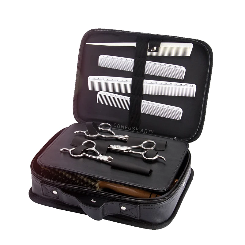 

Clipper Comb Scissors Case Clapboard Storage Bag Professional Insert Tools Bag