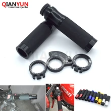 CNC 7/" Универсальный мотоциклетный руль, ручки для велосипеда, рукоятка для Honda CBR1100XX VFR800 CBR 1100XX VFR 800 ST1300