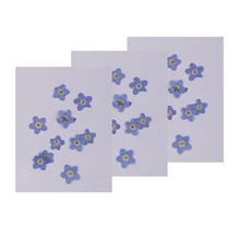 30x натуральный forget-me-не настоящий прессованный высушенный цветок для поделок Орнамент Ремесло