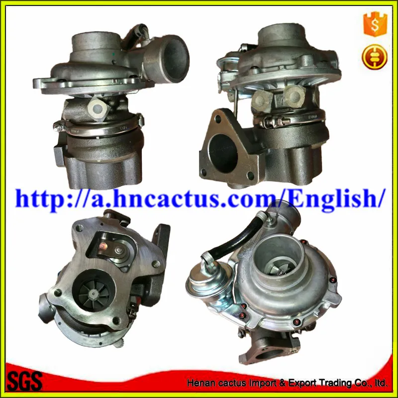 

RHF5 8973125140 turbocharger for VAUXHALL MONTEREY Mk II 3.0 DTI 1998-1999