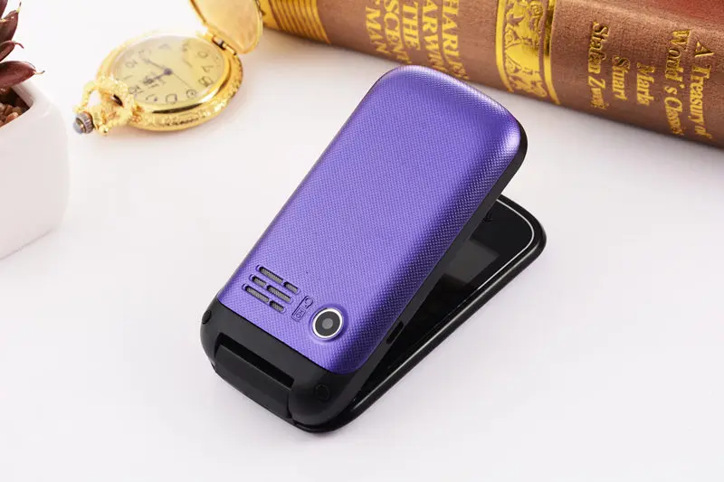 Флип spainish дешевые senior magic voice E1190A мобильный телефон gsm кнопочный сотовый телефон Русский телефон