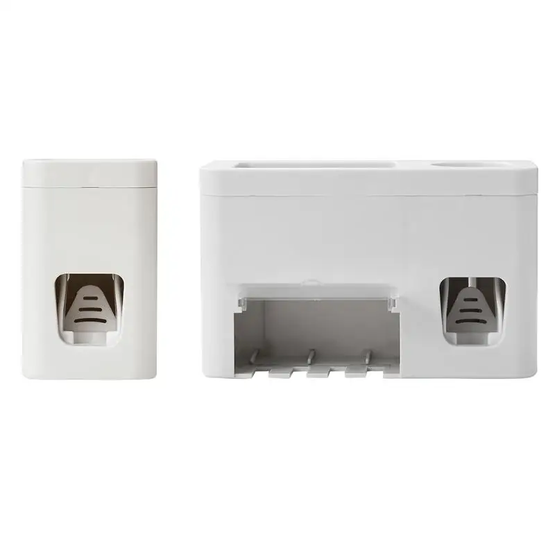 Автоматический Дозатор зубной пасты соковыжималка настенный держатель зубной щетки аксессуары для ванной комнаты