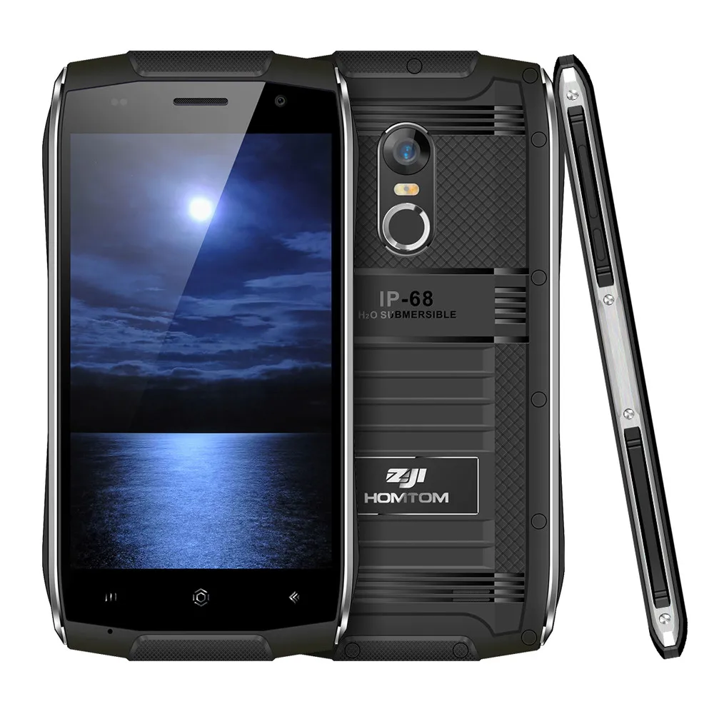 HOMTOM ZOJI Z6 смартфон IP68 Водонепроницаемый MTK6580 четырехъядерный Android 6,0 мобильный телефон 4,7 дюймов экран 1 Гб ram 8 Гб rom мобильный телефон