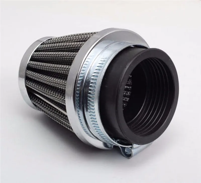 2pc 38MM-40MM 39MM For Motorcycle Power Scooter Cone race Air Filter Replacement 4