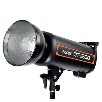 

Godox QT-1200 1200W High Flash Duration 1/5000s Studio Strobe 200V-240V