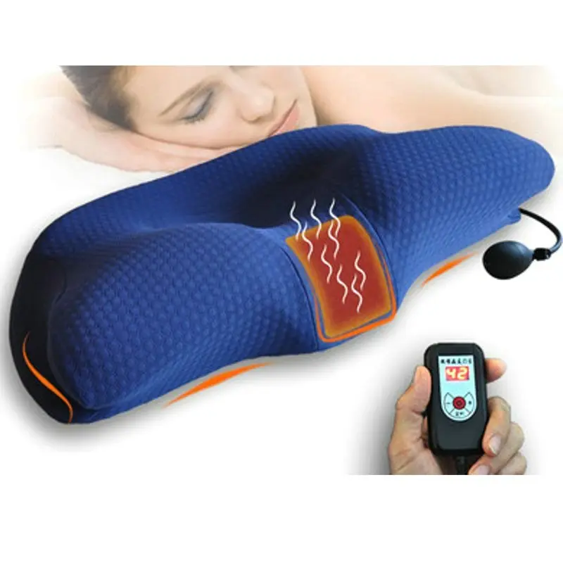 

Neck Pain Pillow Slow Rebound Space Memory Non Repair Cervical Special Necks Health Inflatable Traction Hot Cervix Stretching