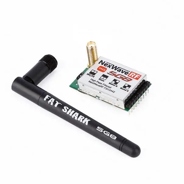 Видеоприемник Fatshark 5 8 ГГц 32CH race NexwaveRF FSV2442 подходит для DOMINATOR V3 touch HD2|Детали и