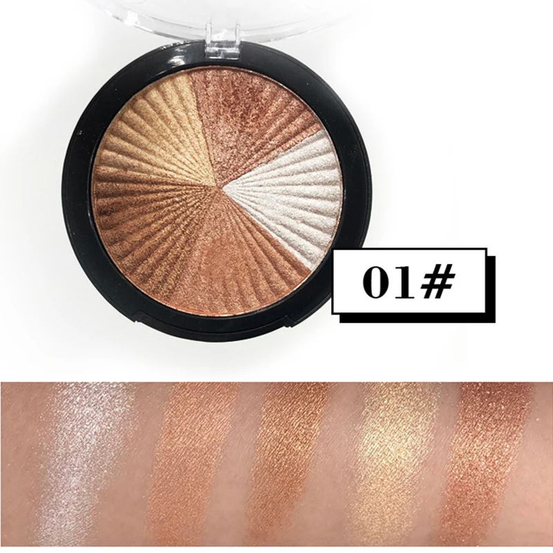 Glow Kit хайлайтер макияж Мерцающий Порошок палитра база осветитель изюминка лица