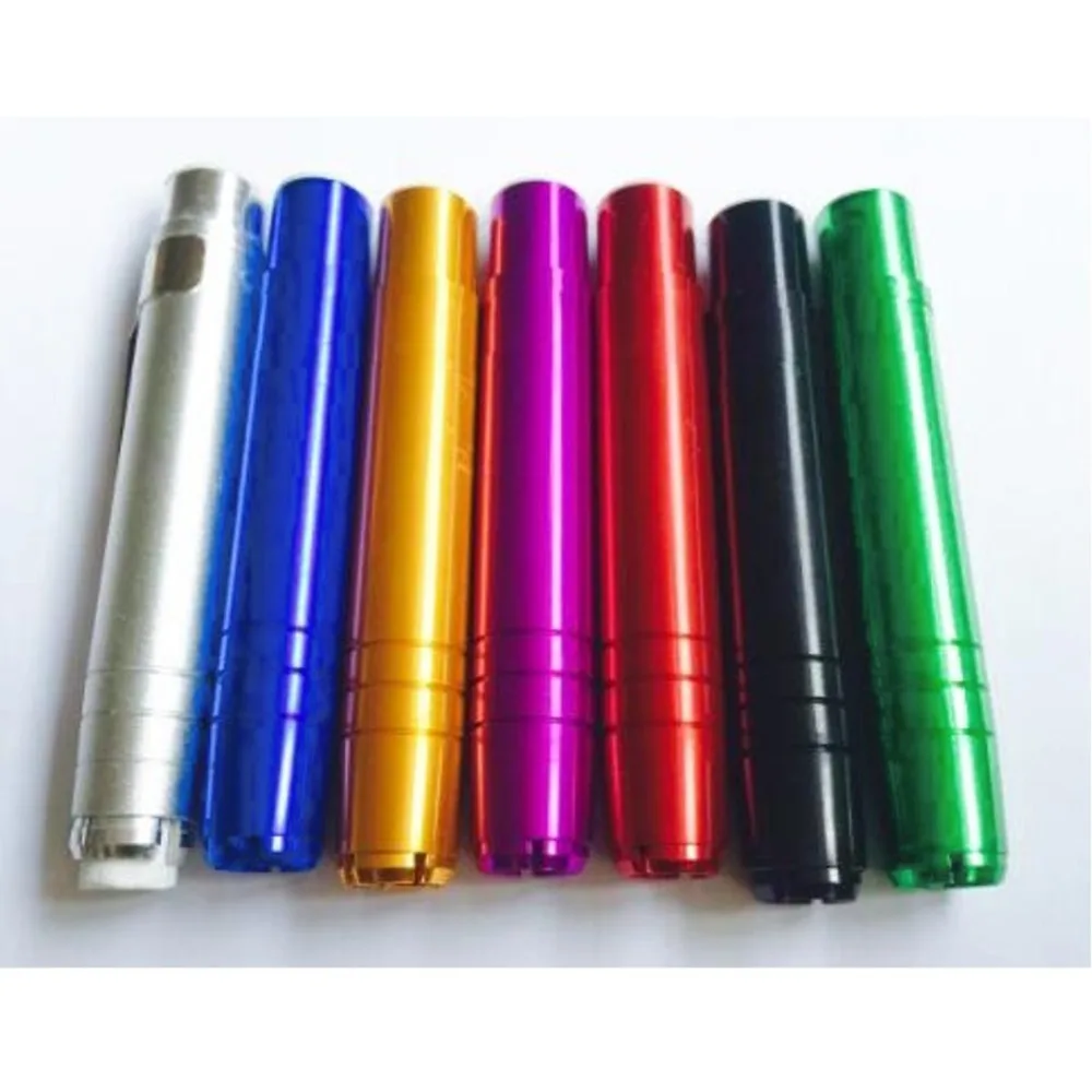 1pcs Excellent Quality Colorful Aluminum Alloy Chalk Holder Chalk Clip