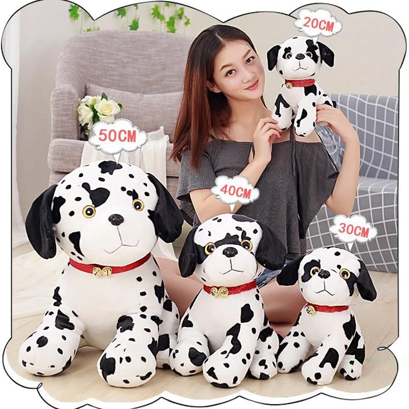 Dorimytrader Pop Lovely Soft Animal Dog Plush Doll Big Stuffed Cartoon Husky Toy Pillow for Kids Gift Decoration 20inch 50cm DY50041 (5)