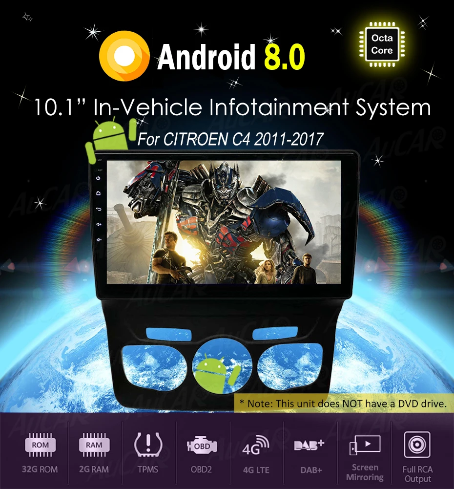 Discount Android Car DVD Player GPS Navigation for Citreon C4 2011 - 2017 car audio 1024*600 Bluetooth WIFI 4G AUX Full Touch 6 Discount Android Car DVD Player GPS Navigation for Citreon C4 2011 - 2017 car audio 1024*600 Bluetooth WIFI 4G AUX Full Touch 6