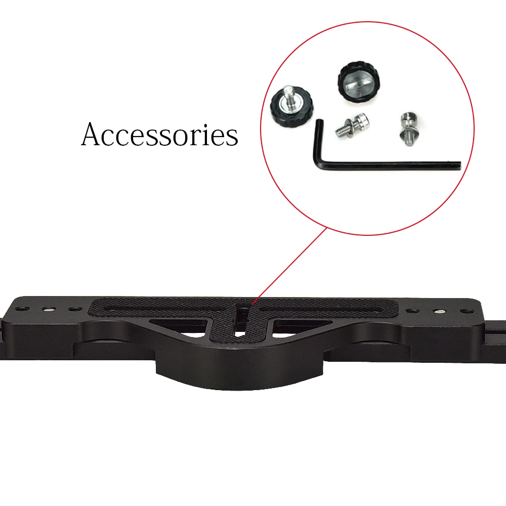 Diving Photography Sport Stabilizer Camera Housing Tray Set Arm System 1/4 Screw Dual Handle Aluminum Alloy Camera DSLR Tray