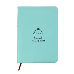 Кролик модель Ноутбук кожа дневник Planbook (синий)