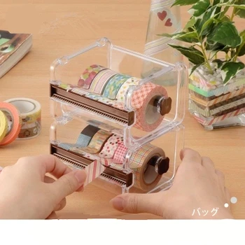 

MT and paper tape cutters office stationery hand - off the tape storage box transparent tape Tape Dispenser