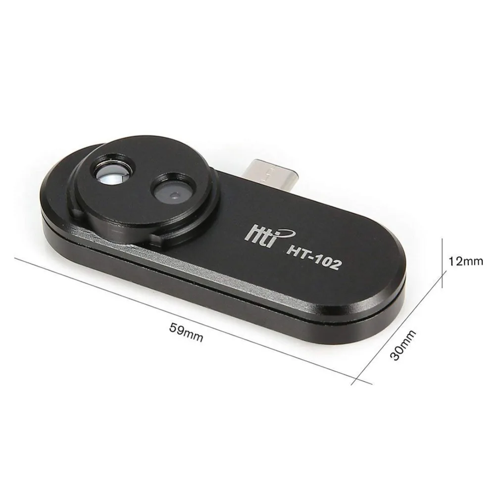HT-102 камера инфракрасного изображения ночного видения Android мобильный телефон внешний тепловизор