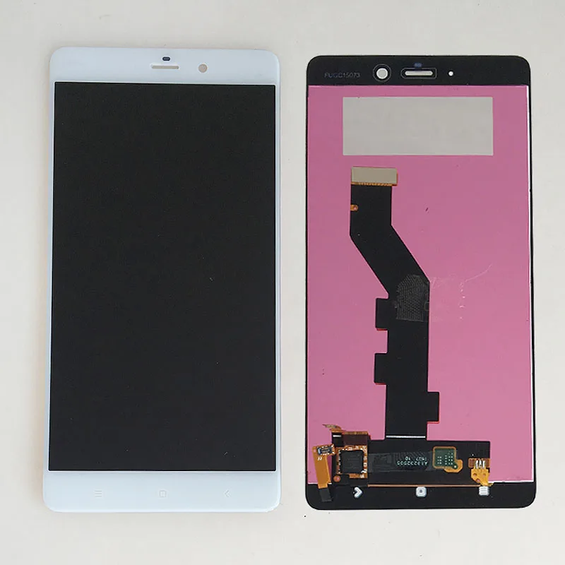 White LCD Display Touch Screen Digitizer Glass Assembly For Xiaomi Mi Note Pro