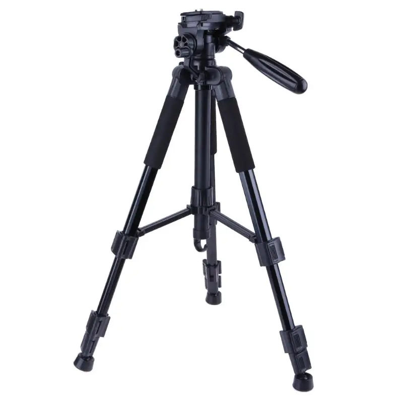 

ALLOET Professional Photography 360 Degree Swivel Camera Tripod 1.4M DSLR Phone Camcorder Telescope Holder Tripod For Sony Nikon