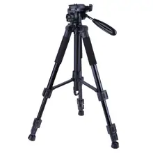 ALLOET Professional Photography 360 Degree Swivel Camera Tripod 1.4M DSLR Phone Camcorder Telescope Holder Tripod For Sony Nikon