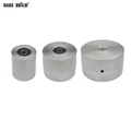 1 stück Gürtel Mühle Messer Grinder Rad Voll Aluminium Kontaktieren Rad Aktive rad-in Schleifwerkzeuge aus Werkzeug bei