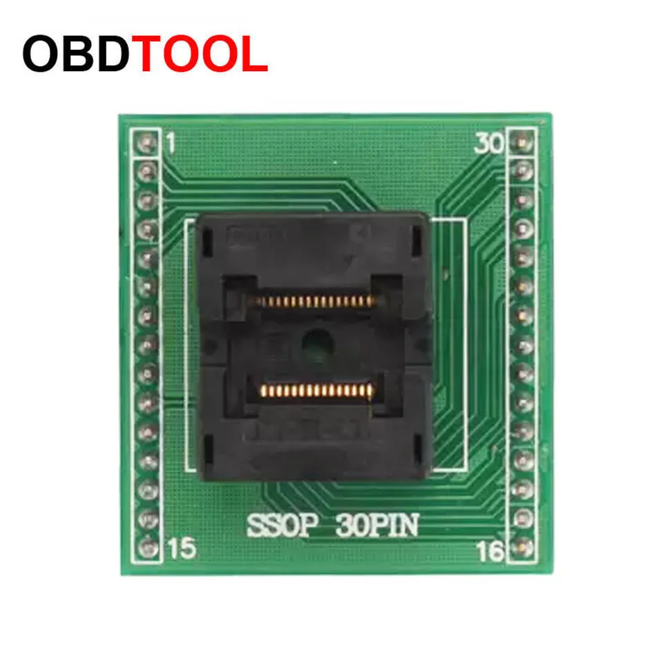 New SSOP 30Pin Adapter for Benz NEC Programmer Diagnostic Tools for Auto Mechanic Simulators New SSOP 30Pin Adapter for Benz NEC Programmer Diagnostic Tools for Auto Mechanic Simulators
