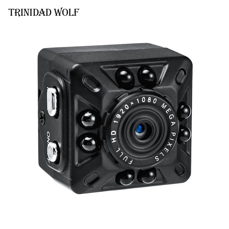 TRINIDAD WOLF SQ10 Mini Camera Recorder Full HD 1080P Motion Sensor Micro USB Camera Mini Camcorder Infrared Night Vision Camera