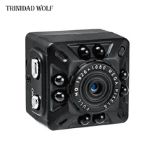 Promos Black Friday et Cyber Monday AliExpress 2017. Kits DIY Arduino, Raspberry, imprimantes 3D, caméras IP 248 TRINIDAD WOLF SQ10 Mini Camera Recorder Full HD 1080P Motion Sensor Micro USB Camera Mini Camcorder Infrared Night Vision Camera