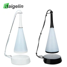 Novelty with Bluetooth Audio Table Lamp Touch Sensor LED Music LED Desk Lamps Night Light Mini Speaker Light USB Rechargeable