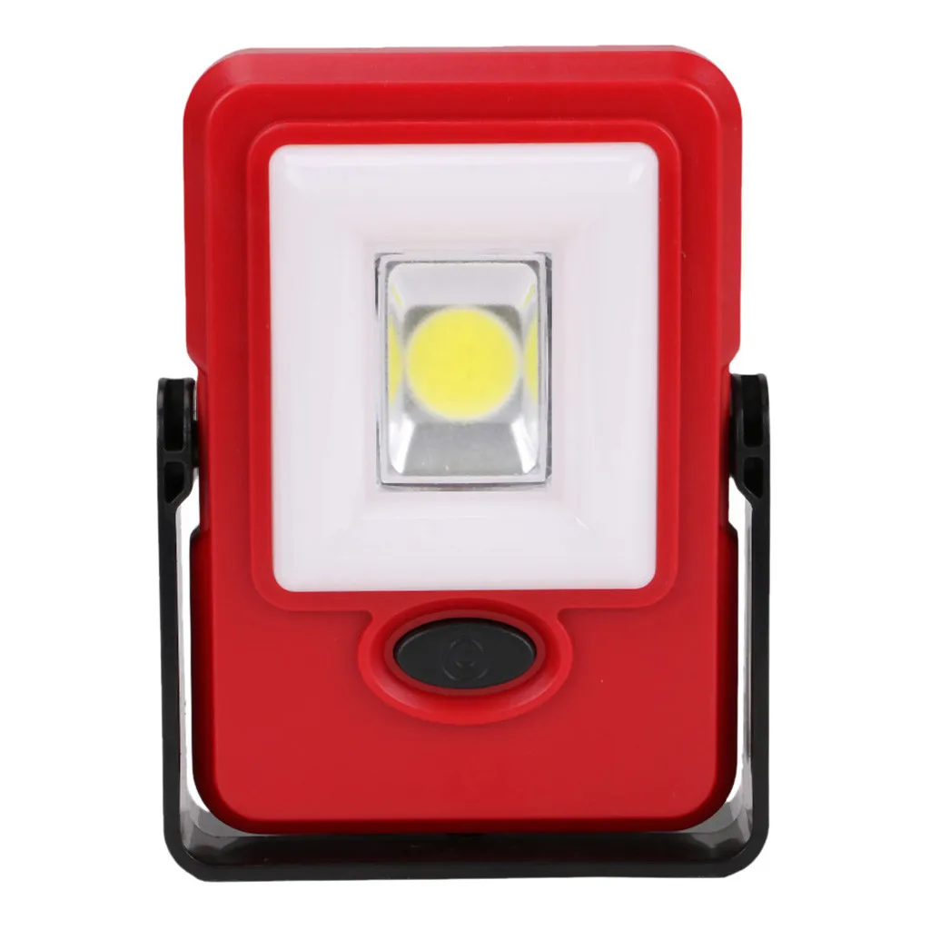 Горячая COB светодиодный фонарик рабочие огни Магнитный контроль батареи под