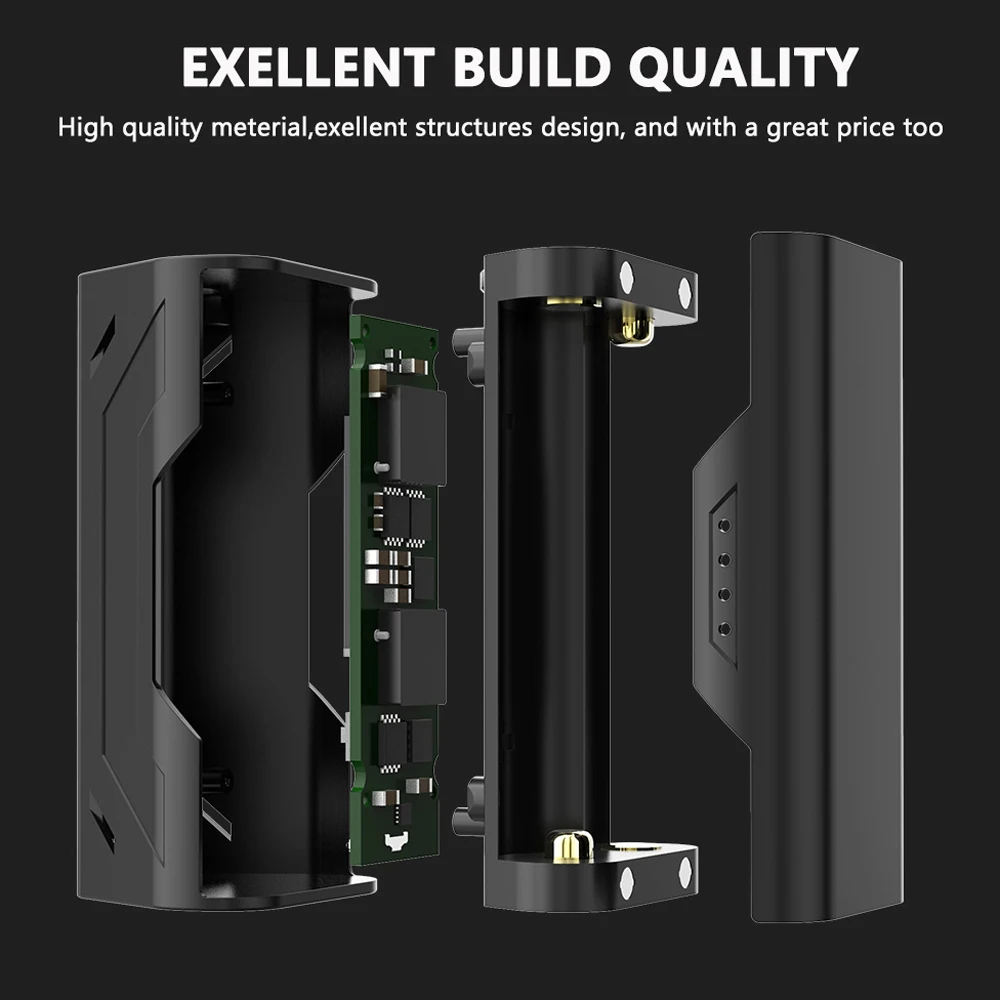 Smoant Battlestar 200W Dual 18650 Ni Ti SS TCR Por box mod3