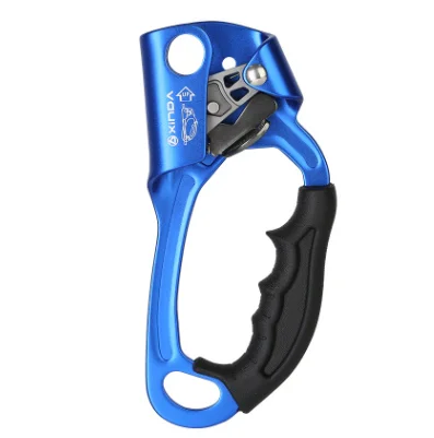

Aluminum alloy Material outdoor riser hand type rope climbing device climbing equipment equipped with right hand