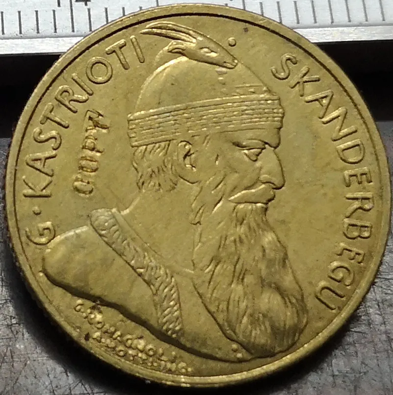 1926 Албания 20frari anga-Zog I prova копия золотой монеты Тип узора | Дом и сад