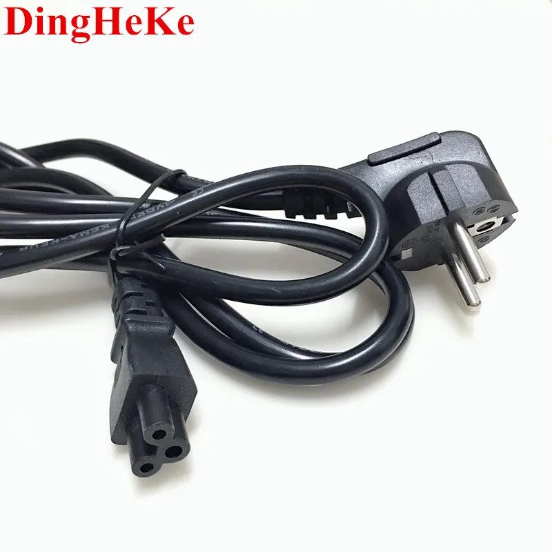 1 5 м футов C5 Cloverleaf Lead to EU 2 Pin AC Plug Кабель питания свинцовый Шнур PC Monitor | Электроника