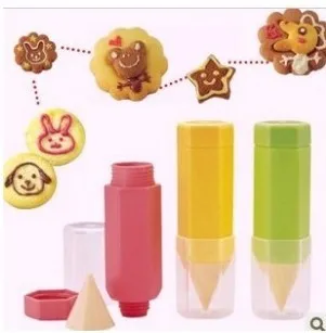 

3pcs/lot DIY Drawing Pen Cookies Biscuit Mould Cake Bread Making Tools 3Pcs/set as the picture