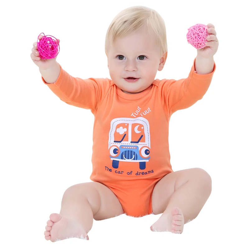 2018 Fashion Baby Bodysuits Infant Jumpsuit Long Sleeve Baby Clothing Set Summer Christmas Baby Girl Clothes Baby Girl Bodysuit (2)