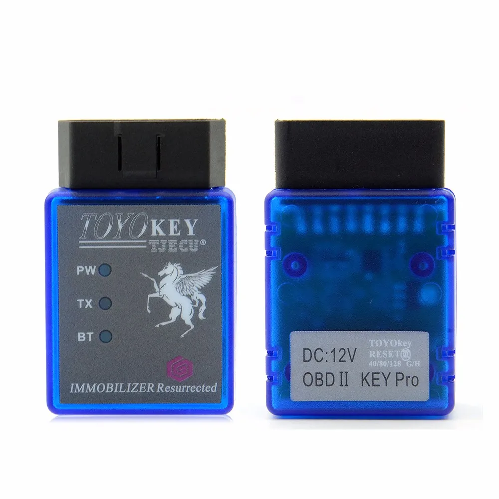 TOYOKEY Toyokey OBDII Key Pro работает с мини CN900 или мини 900 поддержка G H и 8A чип все Утерянные ключи