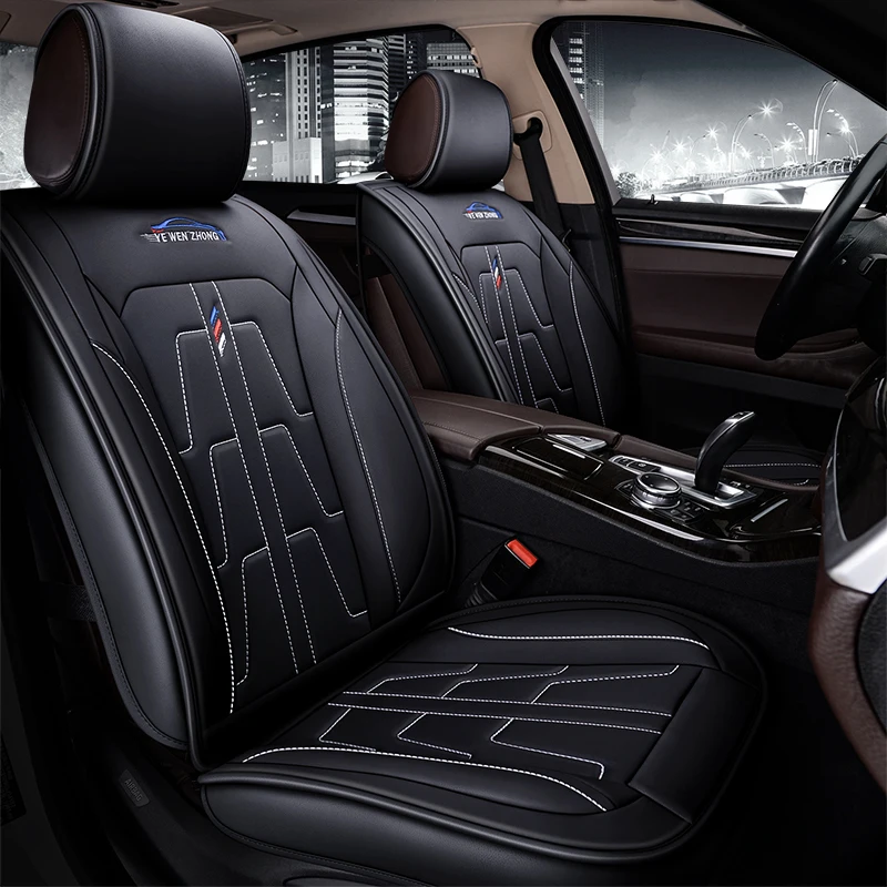 Leather seat cover four seasons Car Seat Cushion for Suzuki Jimny Grand Vitara Kizashi Swift Alto S