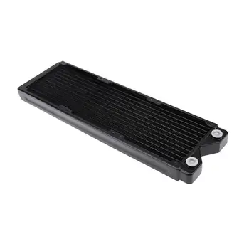 

Black 360mm Water Cooled Exchanger Water Cooling Heat Sink Heatsink Radiator For Computer PC Water Cooling System Parts