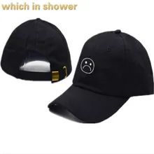 Грустный мальчик папа шляпа для Для женщин Для мужчин хлопок вышивка Cry лицо Snapback Бейсбол Кепки хип-хоп Винтаж Trucker Hat Gorras прямая