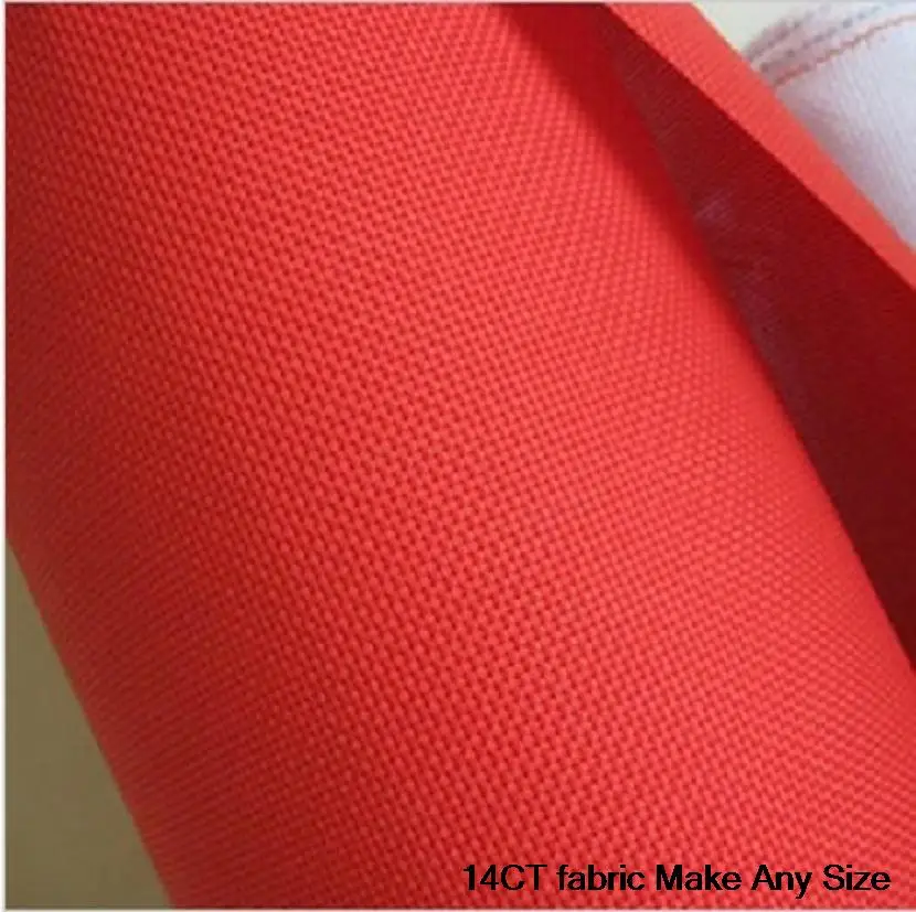 100 Cotton 14ct Embroidery Aida Cloth Fabric Canvaswe Can Make Any